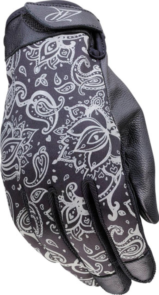  Z1R Women's Reflective Gloves - Black - Small 3302-0886 