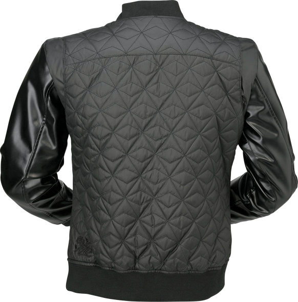 Z1R Women's Bomber Jacket - Black - XL 2822-1501
