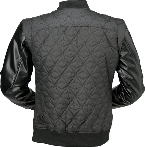  Z1R Women's Bomber Jacket - Black - Medium 2822-1499 