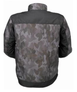  Z1R Camo Jacket - Camo Gray/Black - Large 2820-5965 