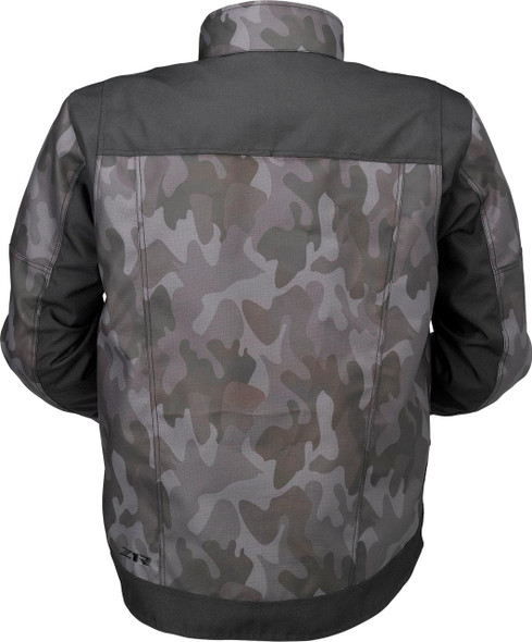  Z1R Camo Jacket - Camo Gray/Black - Small 2820-5963 