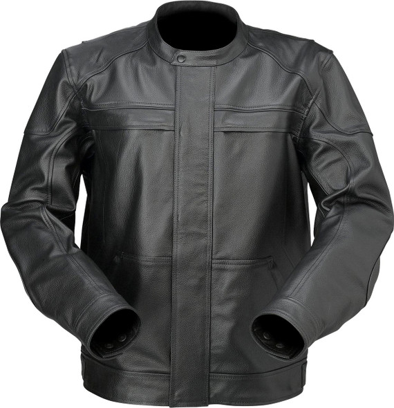  Z1R Justifier Leather Jacket - Black - Large 2810-3914 