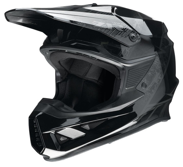  Z1R F.I. Helmet - Fractal - MIPS - Stealth - XL 0110-7798 