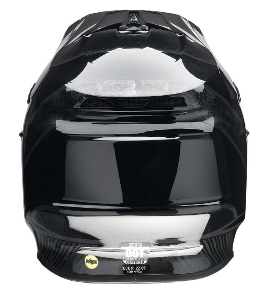  Z1R F.I. Helmet - Fractal - MIPS - Stealth - Medium 0110-7796 