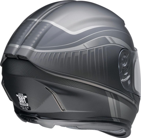  Z1R Jackal Helmet - Dark Matter - Steel - 3XL 0101-14868 