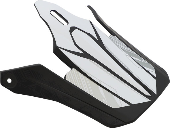  Z1R Youth F.I. Visor Kit - Fractal - Matte Black/Red 0132-1583 