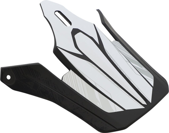  Z1R Youth F.I. Visor Kit - Fractal - Matte Black 0132-1580 