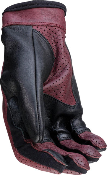  Z1R Women's Combiner Gloves - Black/Red - Medium 3302-0893 