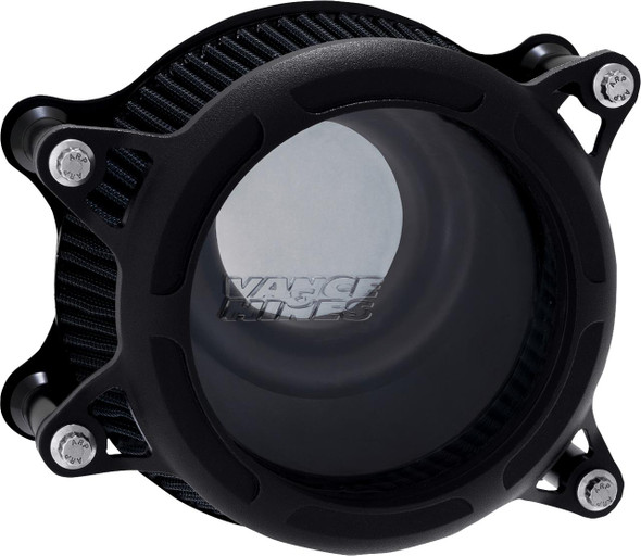  VANCE & HINES VO2 Insight Air Intake Kit - Black Wrinkle 41075 