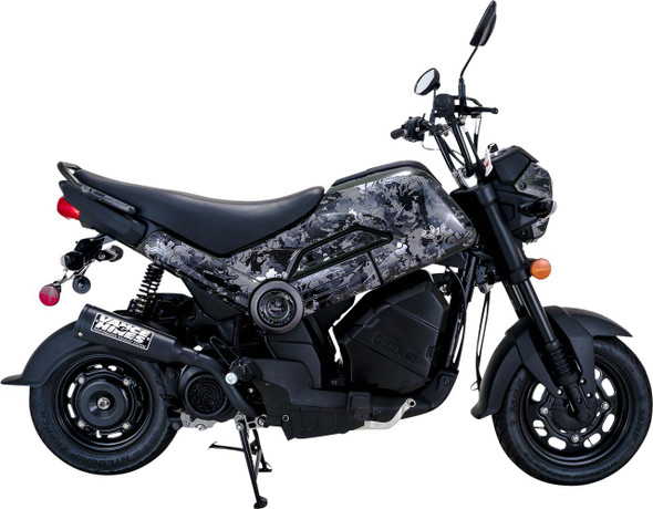  VANCE & HINES Upsweep Exhaust System - Black 48241 