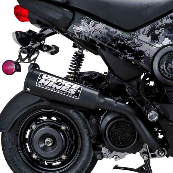  VANCE & HINES Upsweep Exhaust System - Black 48241 