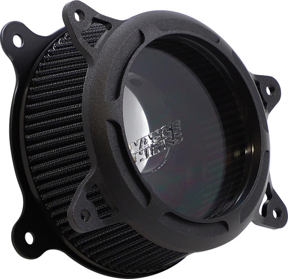  VANCE & HINES VO2 Insight Air Intake Kit - Black Wrinkle 41077 