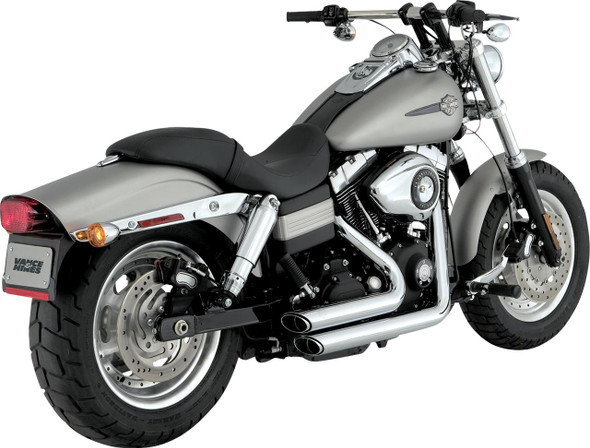  VANCE & HINES Shortshots Staggered Exhaust System - Chrome 17317 