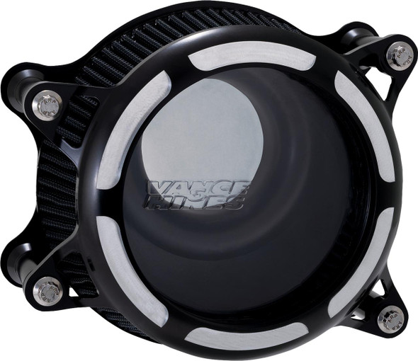  VANCE & HINES VO2 Insight Air Intake Kit - XL - Black Contrast 41091 