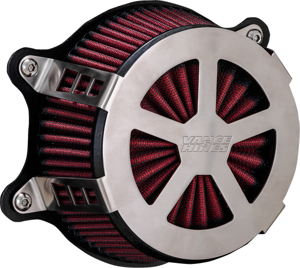 VANCE & HINES VO2 Radiant V Air Intake - Brushed 71463