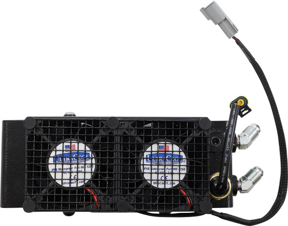  ULTRACOOL Oil Cooler Kit - Naked Black - Indian IN-1N 