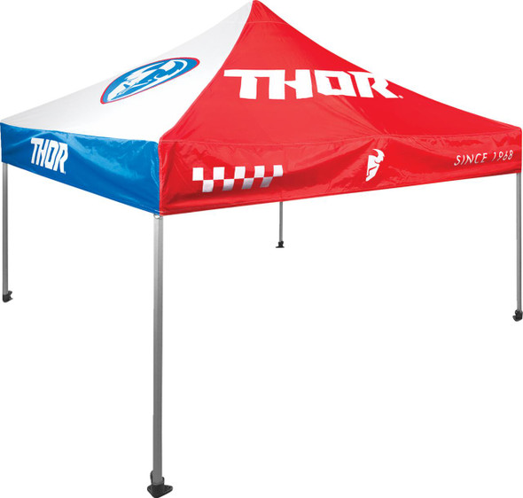  THOR Replacement 10'x10' Canopy Top - Red/White/Blue 4030-0068 
