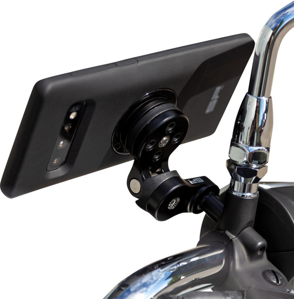  SP CONNECT Phone Mount - Pro - Clutch - Black 53230 