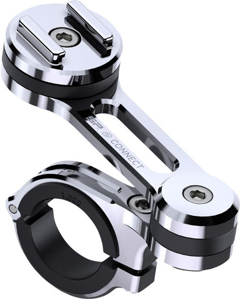 SP CONNECT Phone Mount - Pro - Handlebar Clamp - Chrome 53238 