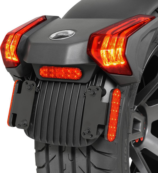  SHOW CHROME Marker Light - Red 16-119RS 