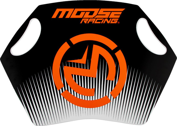  MOOSE RACING Pit Board - Black/Orange 8982600005 
