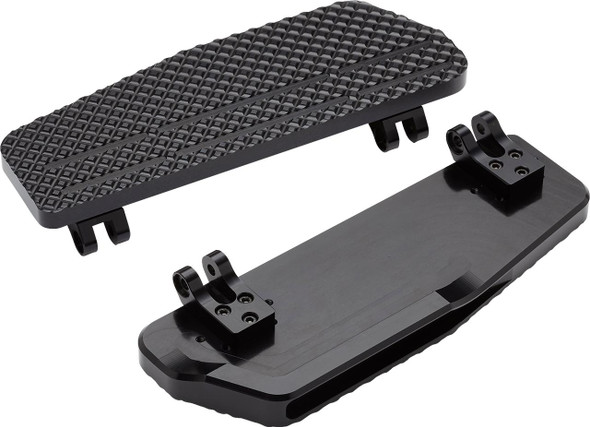  LA CHOPPERS County Line Billet Floorboards - Black - FL LA-P101-00B 
