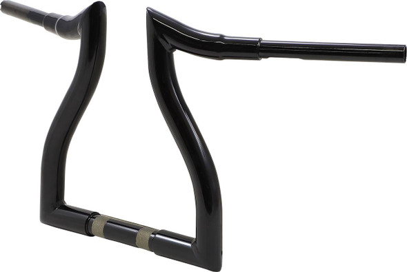  LA CHOPPERS Handlebar - Hammerhead - 12" - Black LA-7326-12B 