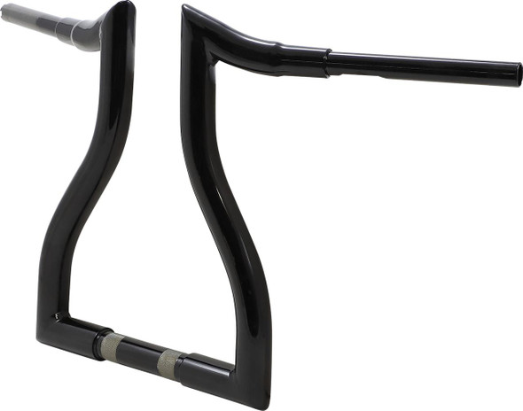  LA CHOPPERS Handlebar - Hammerhead - 14" - Black LA-7326-14B 