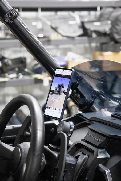  KLOCK WERKS Mount - Phone - Roll Cage - Offset - 2" KWD-05-0532 