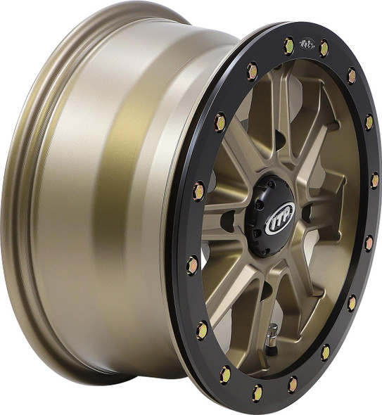  ITP Wheel - Inertia - Front/Rear - Bronze - 15x7 - 4/156 - 5+2 (+40 mm) 1522530729B 