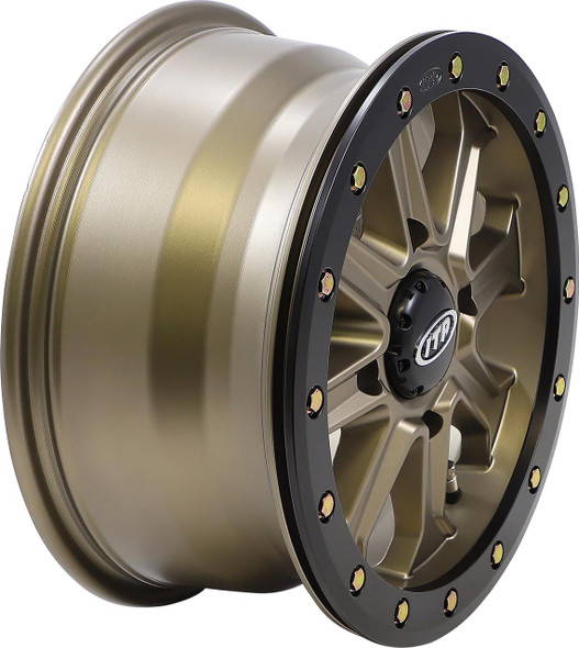  ITP Wheel - Inertia - Front/Rear - Bronze - 15x7 - 4/137 - 5+2 (+40 mm) 1522529729B 