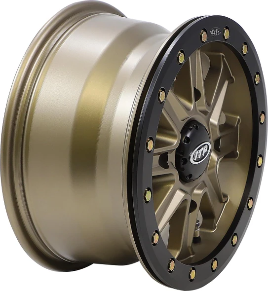  ITP Wheel - Inertia - Front/Rear - Bronze - 14x7 - 4/156 - 5+2 (+40 mm) 1422526729B 