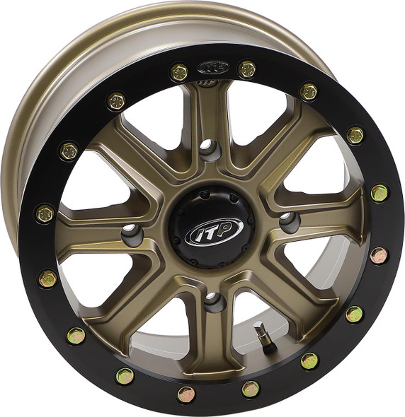  ITP Wheel - Inertia - Front/Rear - Bronze - 14x7 - 4/156 - 5+2 (+40 mm) 1422526729B 