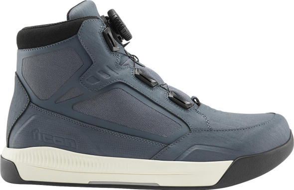 ICON Patrol 3* Waterproof Boots - Grey - Size 9 3403-1295 