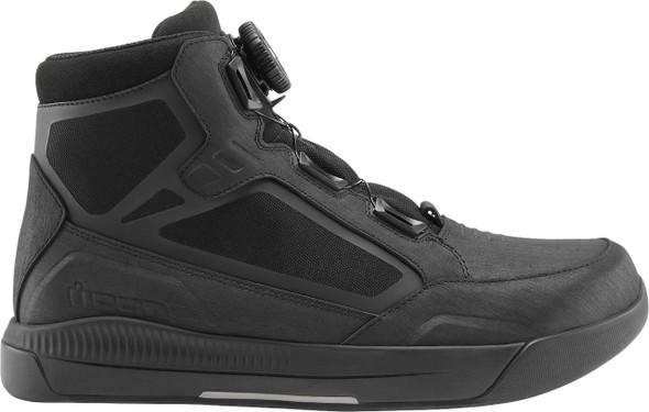  ICON Patrol 3* Waterproof Boots - Black - Size 14 3403-1291 