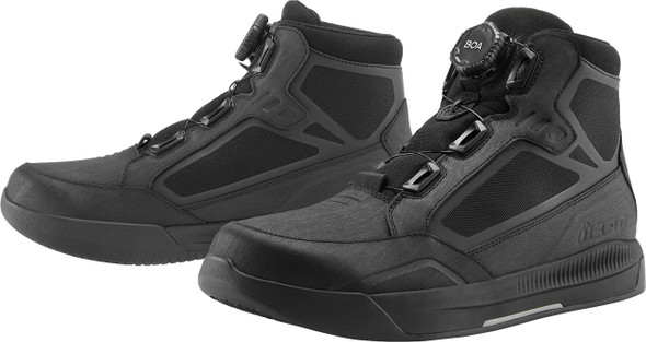  ICON Patrol 3* Waterproof Boots - Black - Size 11 3403-1287 