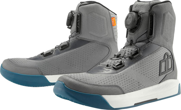  ICON Overlord* Vented CE Boots - Gray - Size 11 3403-1275 