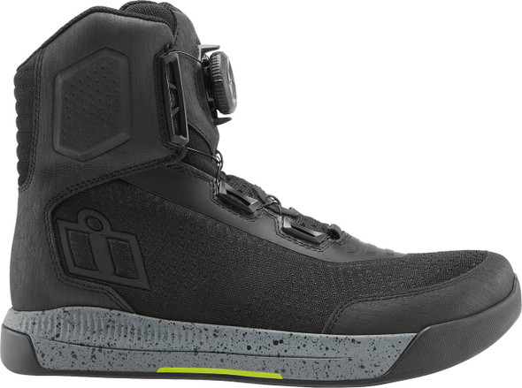  ICON Overlord* Vented CE Boots - Black - Size 9 3403-1259 