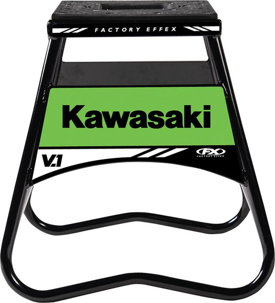  FACTORY EFFEX Bike Stand - V.1 - Kawasaki - Black 24-45120 