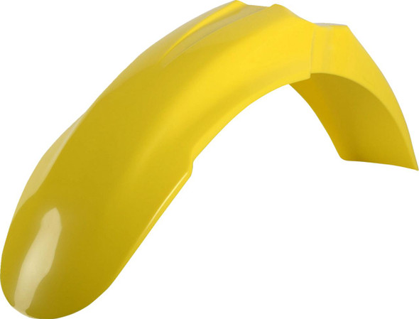  POLISPORT Fender - Front - OEM Yellow - RMZ 250 8561000007 