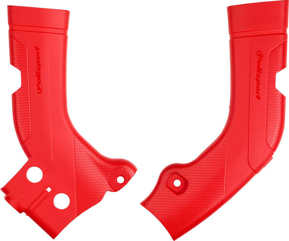  POLISPORT Frame Guards - '04 OEM Red - CRF 450R/450RX 8472600002 