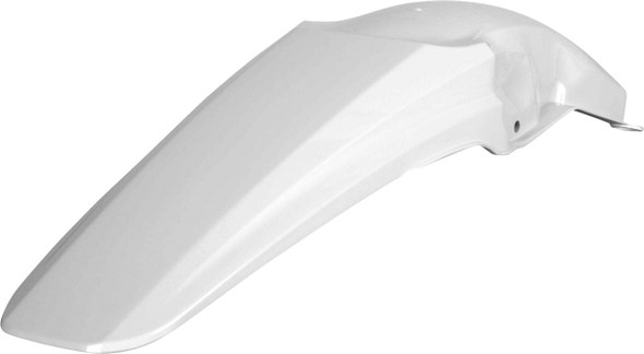  POLISPORT Fender - Rear - White - CRF 450R 8565300001 