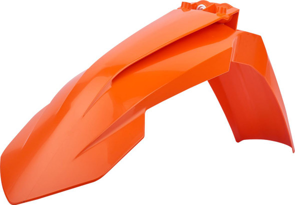 POLISPORT Fender - Front - OEM Orange - SX 85 8554800001 