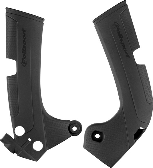  POLISPORT Frame Guards - Black - CRF 250/450 R | 250RX 8466400001 