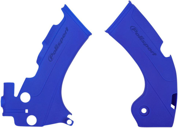  POLISPORT Frame Guards - Blue - YZ 125/250 | 125/250 X 8466700002 