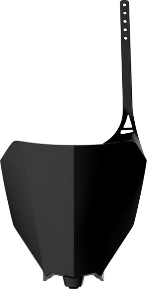  POLISPORT Number Plate - Black - CRF 250/450 R/RX 8667200003 