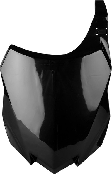  POLISPORT Number Plate - Black - KX 250F/450F 8659200003 