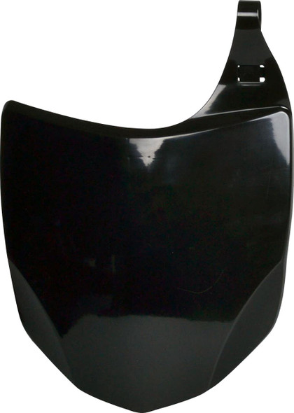  POLISPORT Number Plate - Black - KX 250F/450F 8656800001 