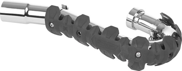  POLISPORT Armadillo Long Head Pipe Guard - Grey 8483800006 