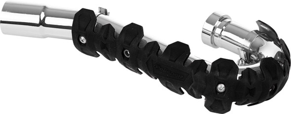  POLISPORT Armadillo Long Head Pipe Guard - Black 8483800001 